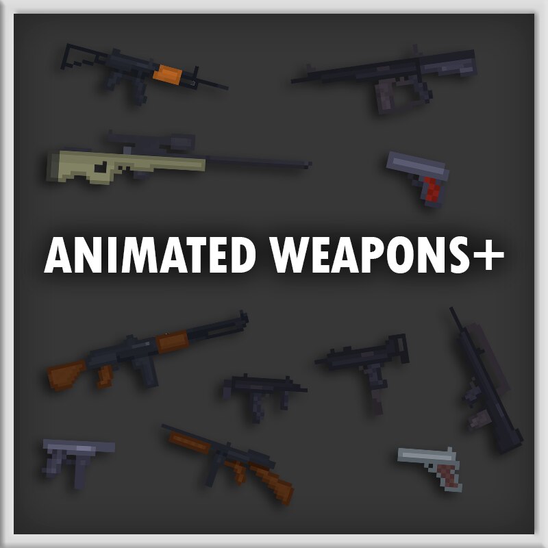 Animated Weapons+ - Skymods